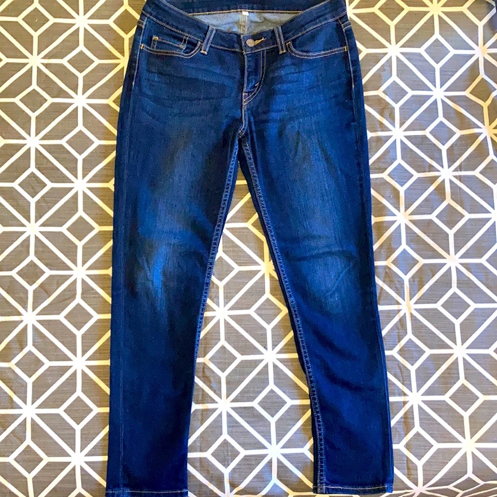 Levi’s dark wash jeans